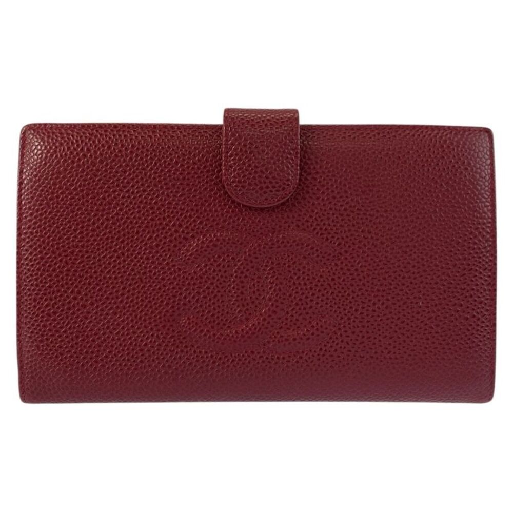Chanel Coco Mark Long Wallet